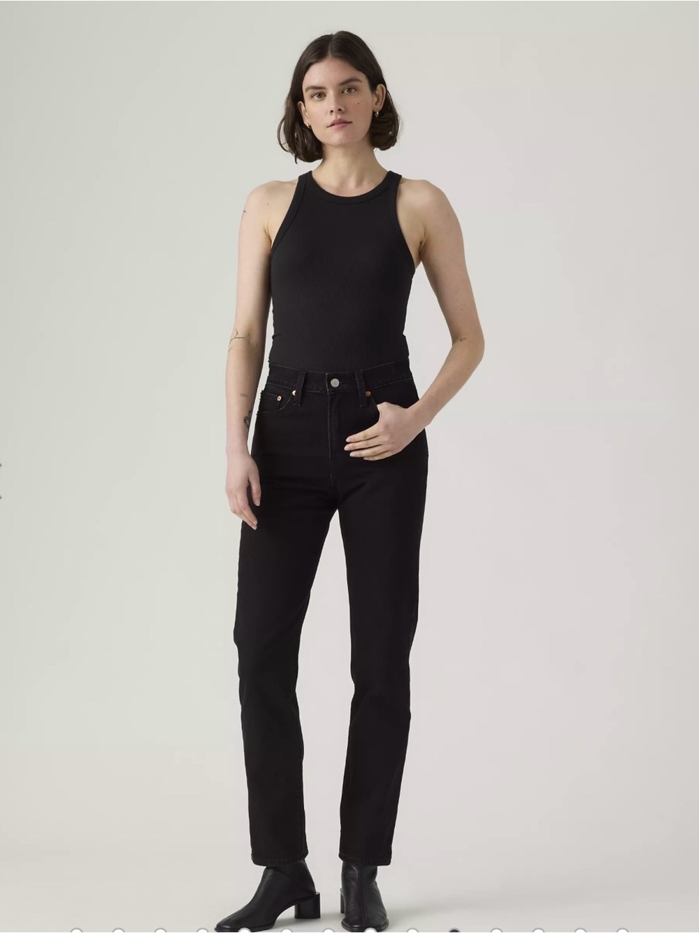 Women’s Wedgie Slim Levi Jeans
